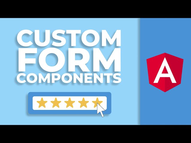 Control Value Accessor: Custom Form Components in Angular class=