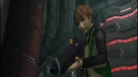 Xenosaga Episode III - Allen plays the hero