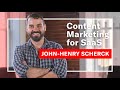 Content Marketing for SaaS with John-Henry Scherck