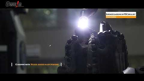 Plasma surface cladding of PDC drill bit#weldingmachine #welder #plasma #cladding