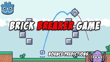 2D trajectory predictions in Godot 4 with a game | with perfect bounces