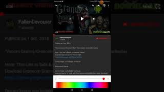how to install the venom granny texture screenshot 4