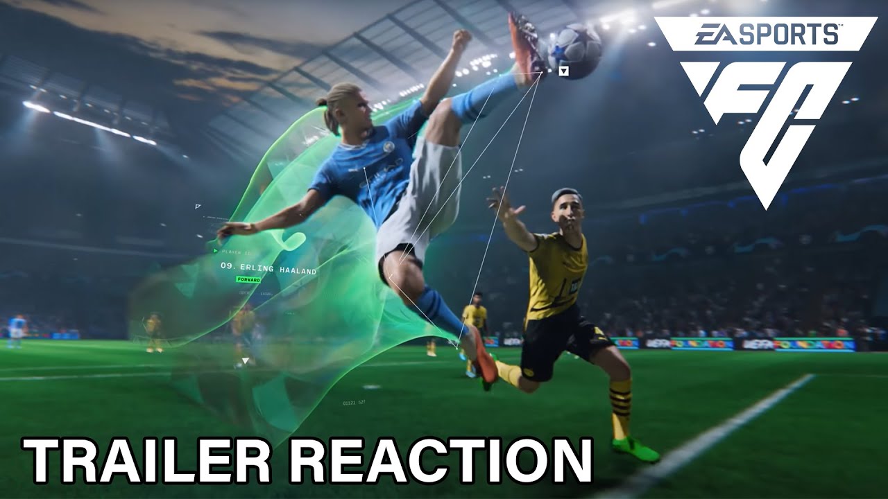 EA SPORTS FC 24 Official Matchday Experience Deep Dive REACTION