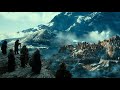 Misty mountains cold the hobbit with ambient epic relaxing music 1 hour