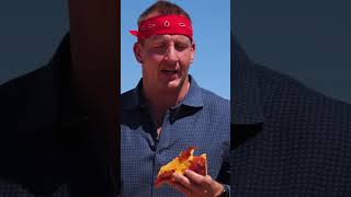 5 PIZZA VS 800 PIZZA!! Everything is BIGGER in Texas EP 1... #Shorts #viewshowshop99