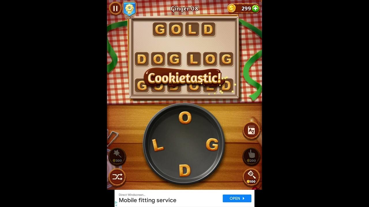 How to play Ginger 06 Word Cookie Game Beginners help guide tutorial