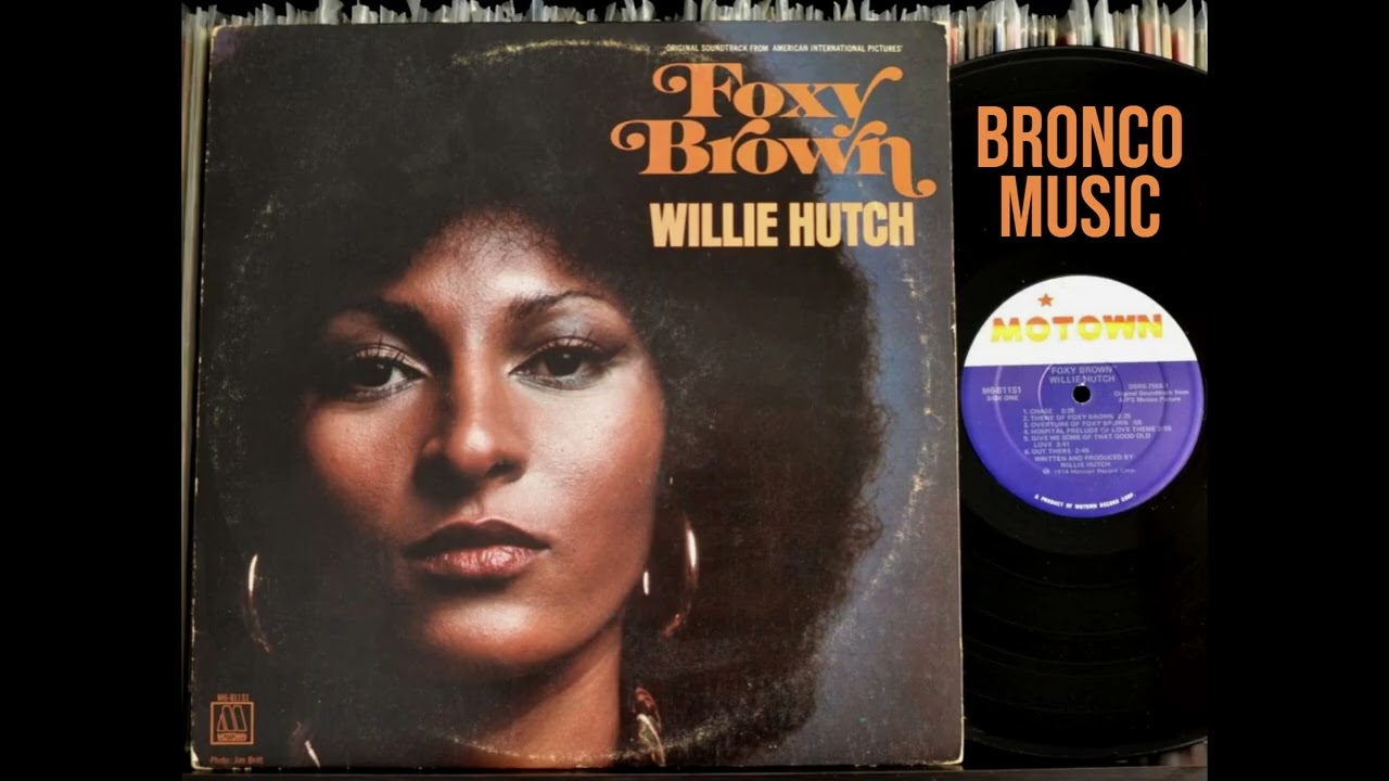 Foxy Brown / Willie Hutch USオリジナル Promo Foxy Brown / Willie Hutch USオリジナル Promo レコード レコード