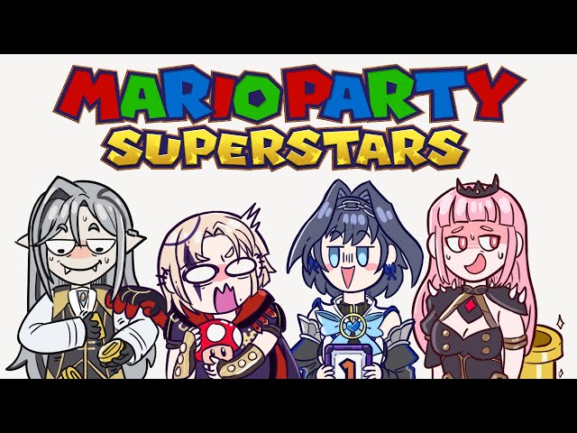 [MARIO PARTY SUPERSTARS] Friendship Breaking Simulator w/ Calli, Kronii, Vesperのサムネイル