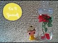 #DIY: Rosa Encantada - Bela e a Fera | SamyraSays