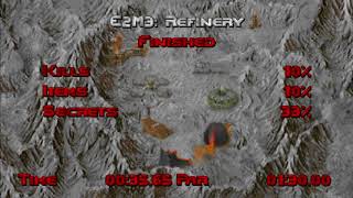 Ultimate Doom E2M3 Any% Speedrun in 0:35.65 [KEX] (KB+M)