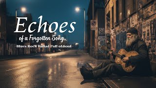 Echos of Forgotten Song | Blues Rock Ballad Full of soul 