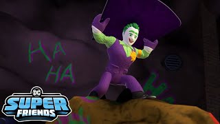 Joker's Escape from Arkham | DC Super Friends | Kids Action Show | Superhero Cartoons