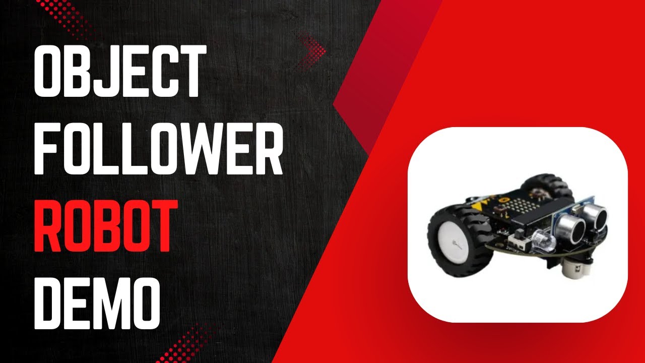 Object Follower Robot Demo! - YouTube