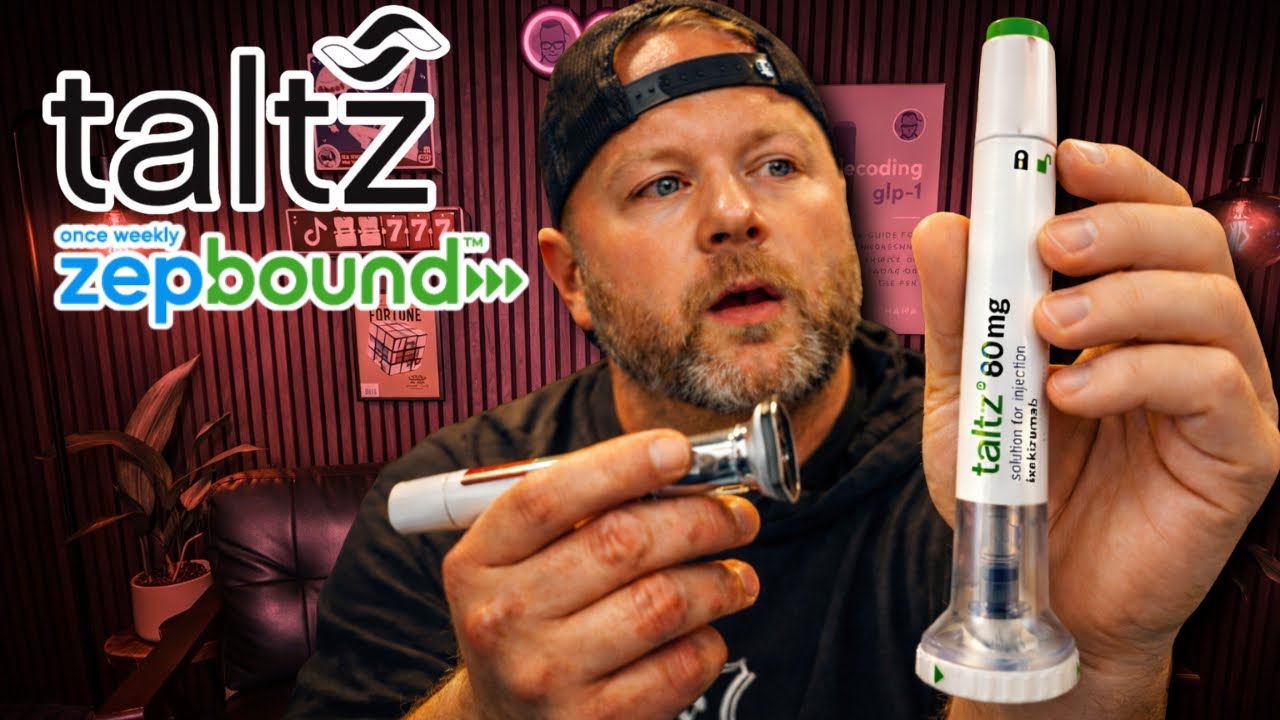 ZEPBOUND + TALTZ Improves Psoriatic Arthritis Symptoms in Phase 3b Trial!