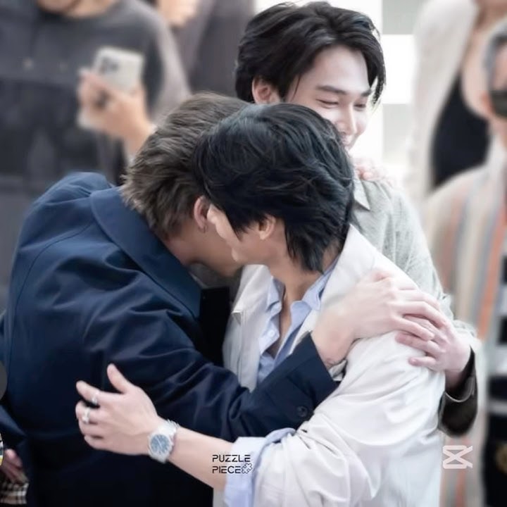 The reunion we've all been waiting for #brightwin#2gethertheseries #bbrightvc#winmetawin#f4thailand
