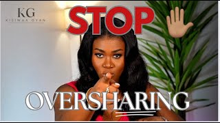 10 Things You Should Never Tell Anyone (Protect Your Peace) Net Worth