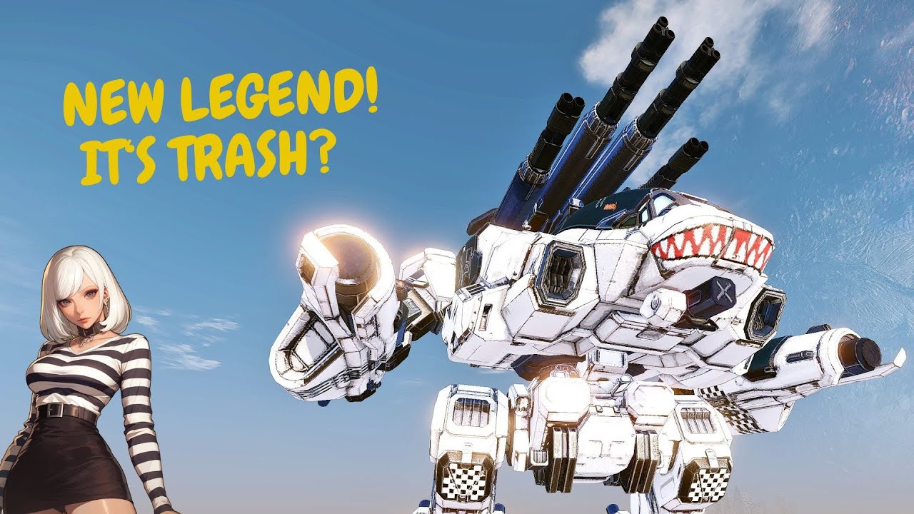 Behemoth. Garbage or? MechWarrior Online (MWO). - YouTube