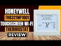 Honeywell TH8321WF1001 Touchscreen Wifi Thermostat Review