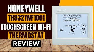 Honeywell TH8321WF1001 Touchscreen Wifi Thermostat Review