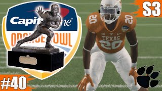 Playing the Heisman Winner in a BCS Bowl! | Ep 40 | CTU - NCAA 14 Revamped Dynasty