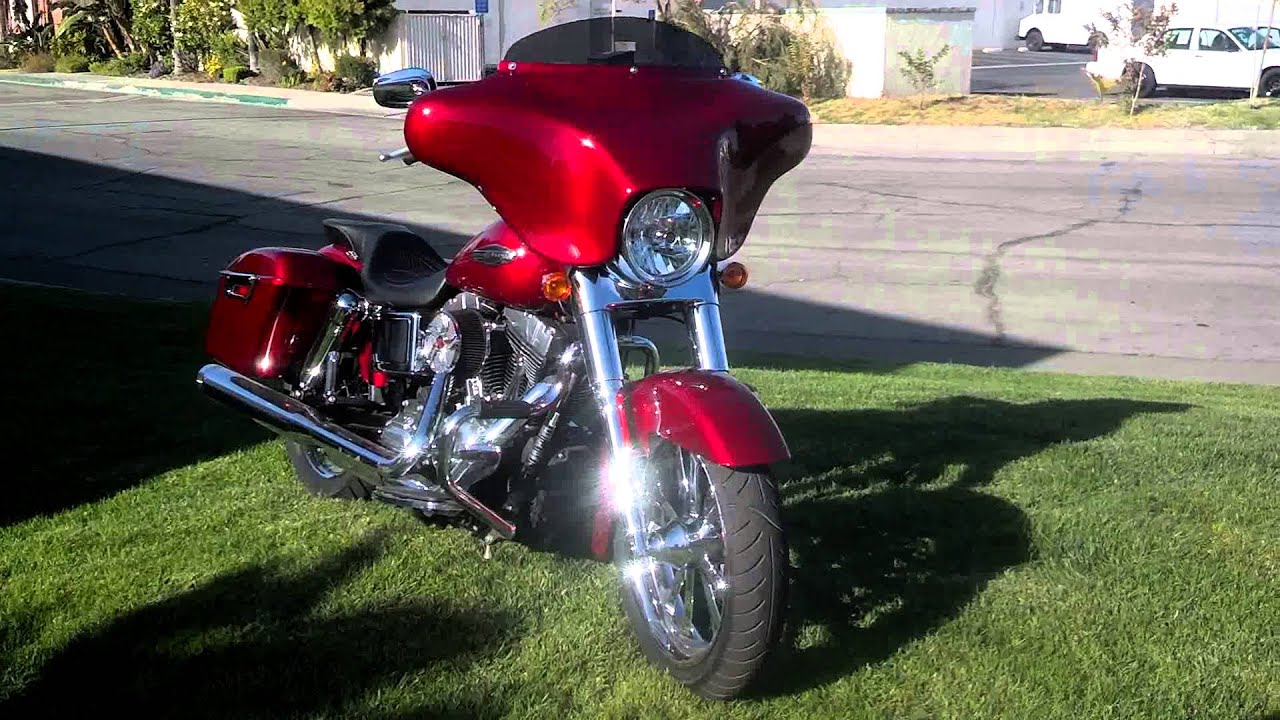 New Switchback Dyna  Fairing  From Dragonfly YouTube
