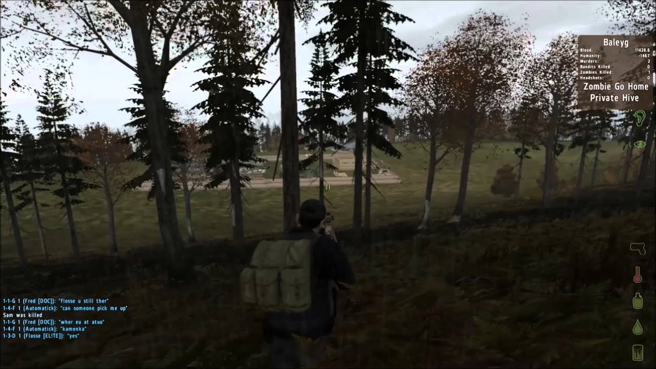 DayZ - Squad Fight and Camp Raid