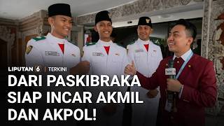 Kisah Anggota Paskibraka Nasional: Dari Seleksi Ketat Hingga Cita-Cita Masuk TNI & Polri | Liputan 6