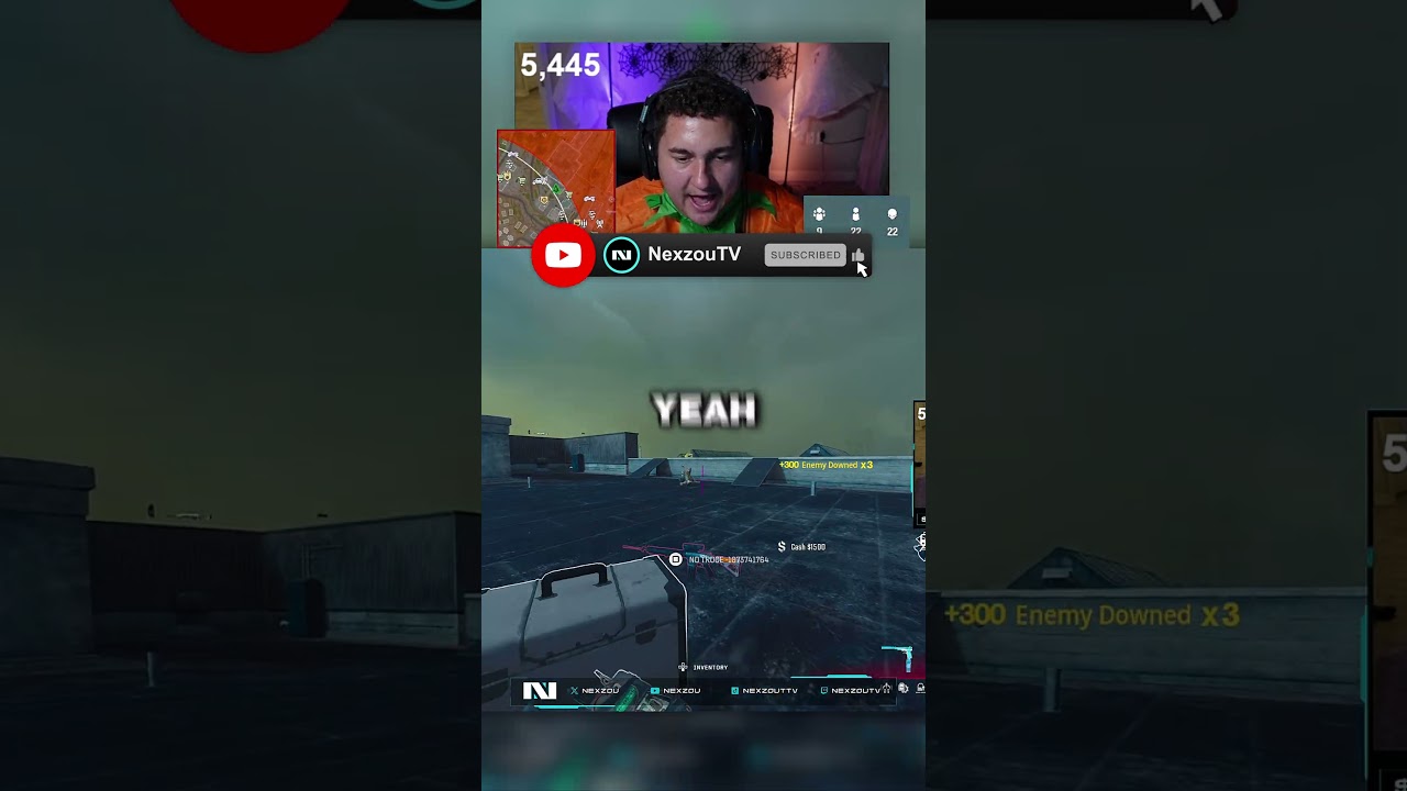 Pistol / SMG Only *40 ELIM* Win… #warzone #callofduty #rebirthisland #warzonegameplay #nexzou