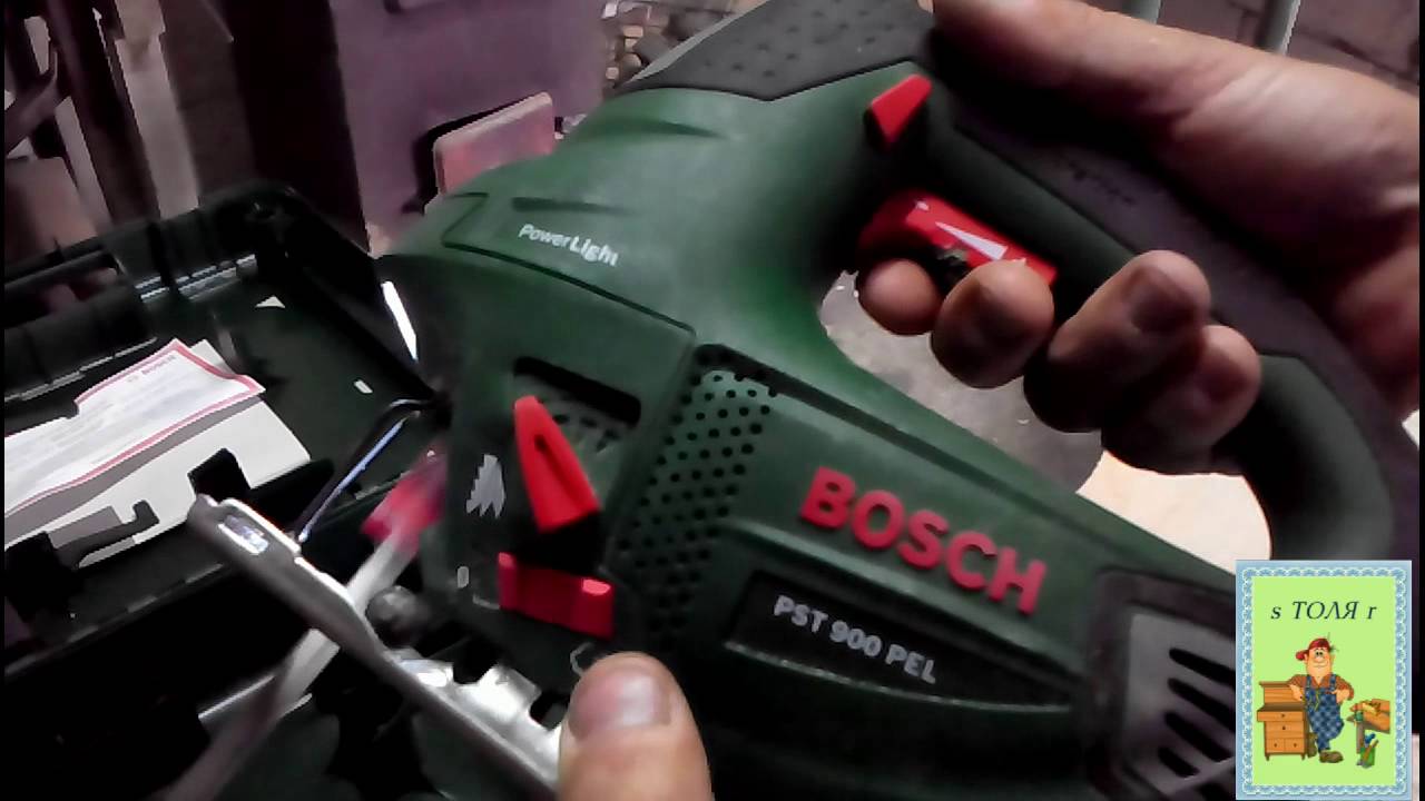 Обзор новой покупки.Лобзик BOSCH pst 900 pel - YouTube