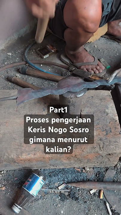 Proses Keris Nogo Sosro🔥 #kerajinantangan#pusaka#kerispusaka#handmade#karyaseni#pengrajin#ukiran