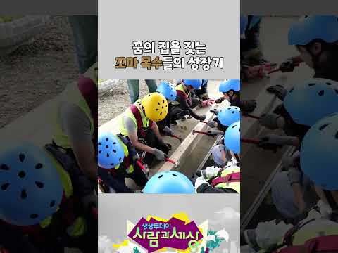 꿈의 집을 짓는 꼬마 목수들의 성장기