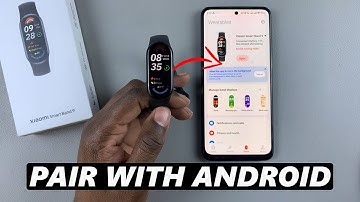 How To Pair Xiaomi Smart Band 9 To Android Phone