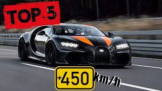 Najszybsze Samochody Świata 2023 - Bugatti vs. Koenigsegg vs. SSC Tuatara vs. Hennessey - TOP 5