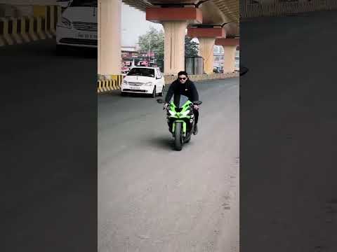 Loudest ZX6r In India Zx6r Kawasaki Ninja Zx6r Zx10r Kawasakininja Reels India Instagram 