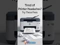 🤯 Tired of Printer Headaches? Try These Fixes Stay calm and print on 🧘‍♂️🖨️