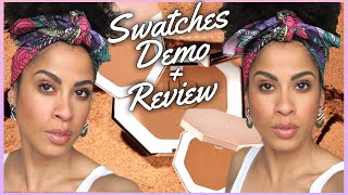 FENTY BEAUTY SUN STALK'R BRONZERS | SWATCHES, DEMO, + REVIEW | kinkysweat