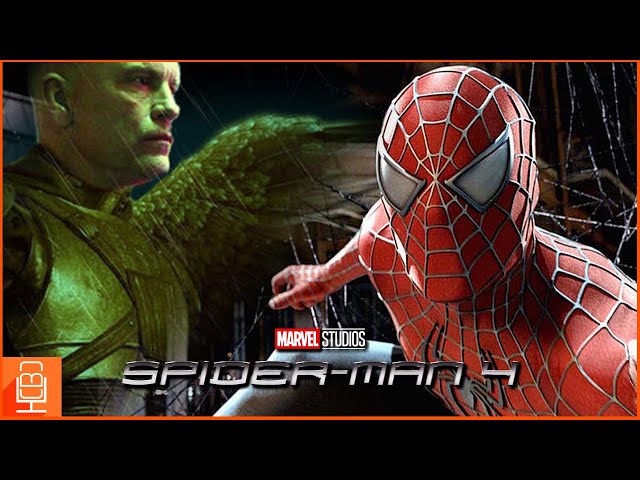 OpEd: Sony Should Make Tobey Maguire Spider-Man 4 as Live Action