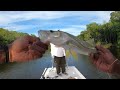 Fishing in Flamingo Everglades Day 1 | Kevin cast A lot