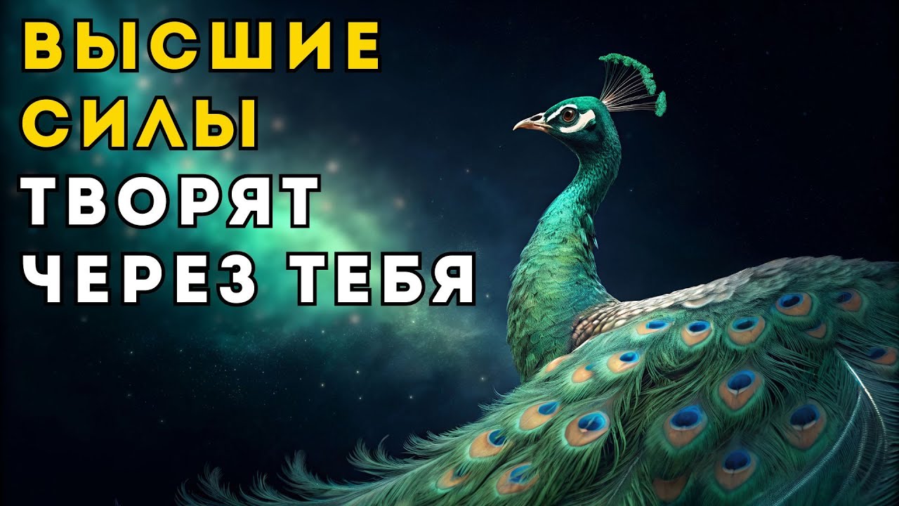 Как только вы поймете ЭТО, Высшие Силы начнут творить ЧЕРЕЗ ВАС (Тайна со-творчества)
