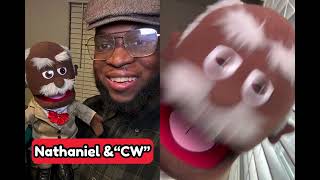 Nathaniel & CW Sees a “Cheeseburger Pizza” Being Made 