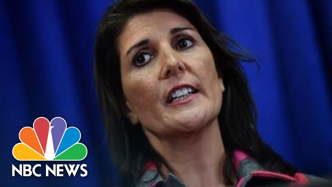 Nikki Haley loses top staffer to Pence