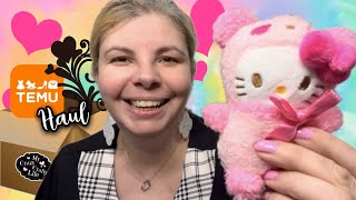 Temu Haul 5/31/24 (not sponsored)