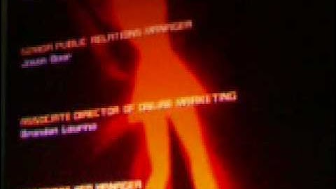 DDR Hottest Party 2 - Credit Roll (Partial)