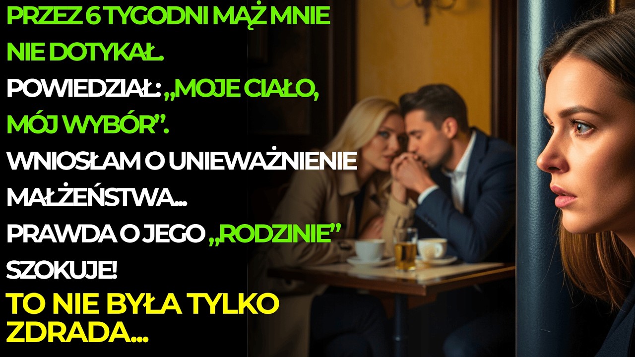 Mój mąż myślał, że go nie widzę. To, co zrobił w kawiarni, złamało mi serce na zawsze!
