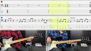 Vulfpeck - Give Me Something: 2 Basses & Full Tabs