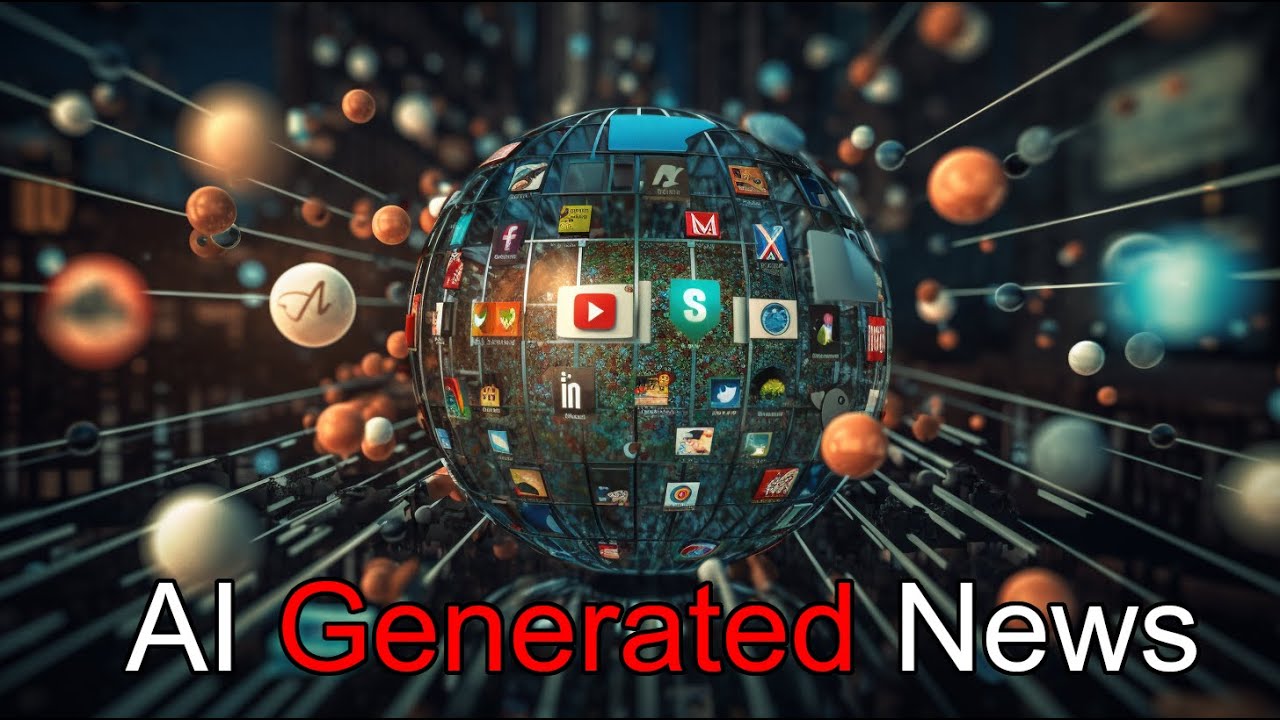 AI Generated News - YouTube