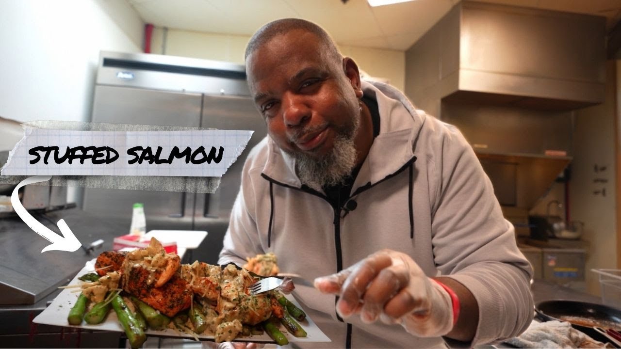 STUFFED SALMON | VALENTINE'S DAY 💌