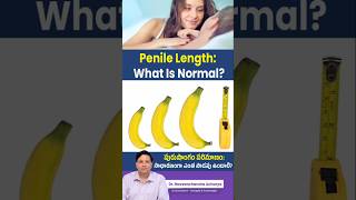 Understanding Normal Penile Length and Health | #shorts #ytshorts #trending #menswellness