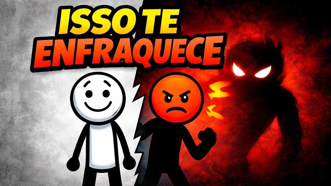 Reprimir Sua Raiva Está Te Deixando Fraco (E Ninguém Te Contou Isso)