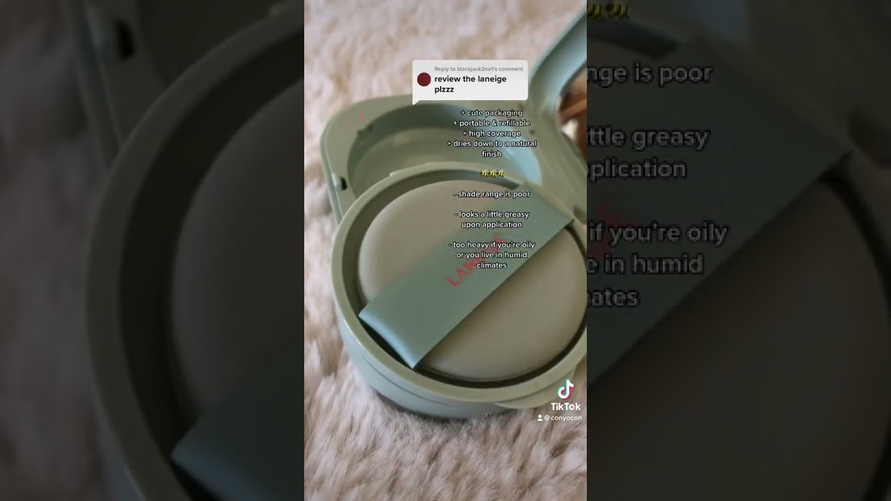 Review: Laneige neo cushion matte